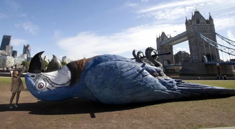 Mrtva papiga za zadnji nastup Montyja Pythona