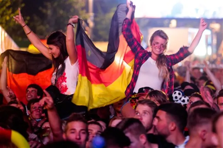 Slavlje u Njemačkoj nakon finala SP-a
