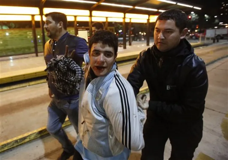 Nemiri u Argenitini nakon finala SP-a