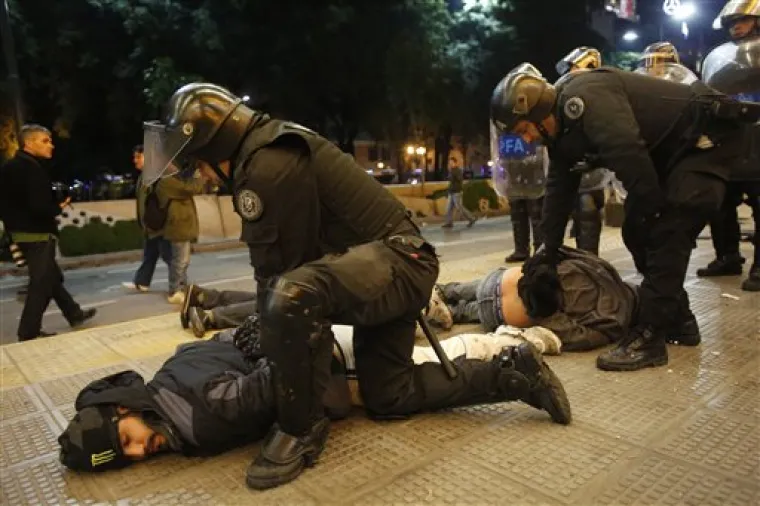 Nemiri u Argentini nakon finala SP-a