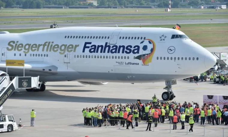 Spektakularan doček za svjetske prvake