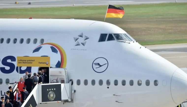 Spektakularan doček za svjetske prvake