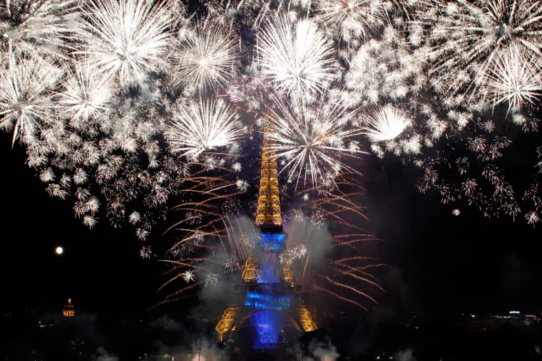 Fenomenalnim vatrometom obilježena obljetnica pada Bastilje