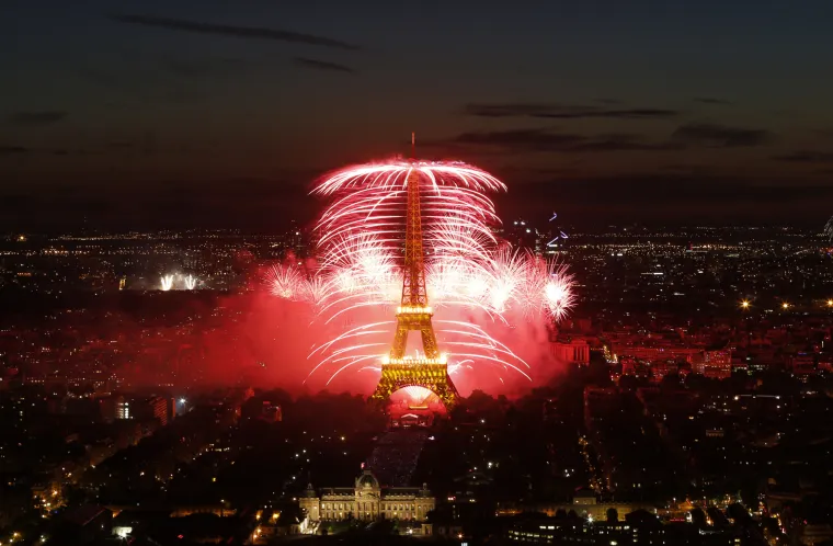 Fenomenalnim vatrometom obilježena obljetnica pada Bastilje