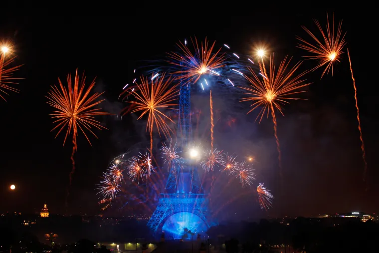 Fenomenalnim vatrometom obilježena obljetnica pada Bastilje