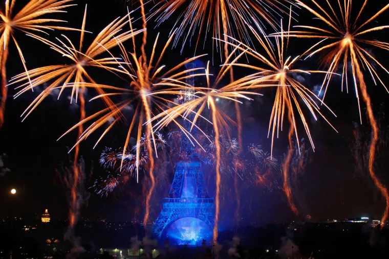 Fenomenalnim vatrometom obilježena obljetnica pada Bastilje