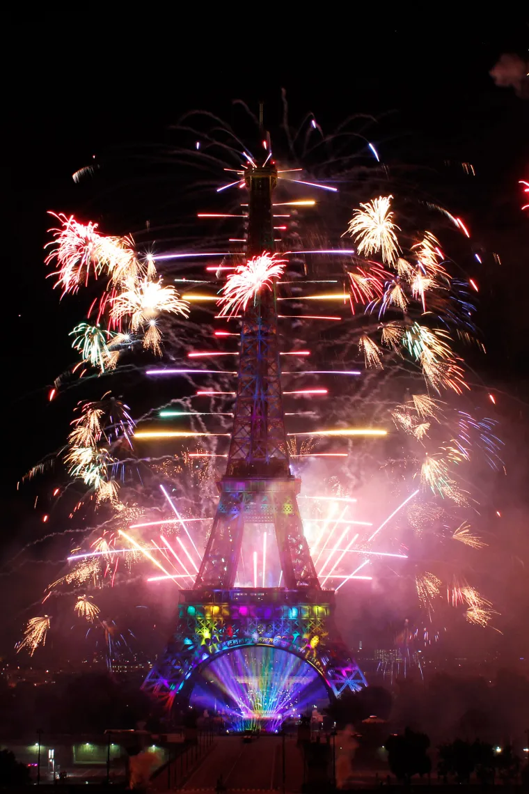 Fenomenalnim vatrometom obilježena obljetnica pada Bastilje