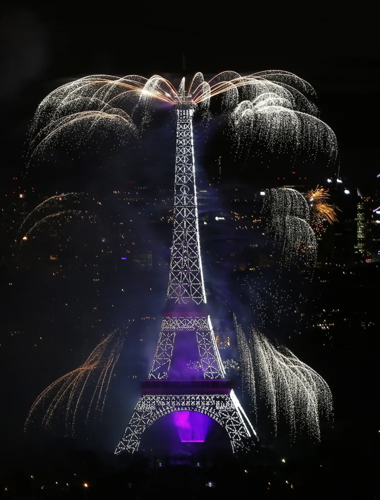 Fenomenalnim vatrometom obilježena obljetnica pada Bastilje