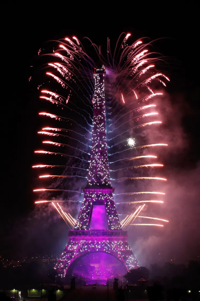 Fenomenalnim vatrometom obilježena obljetnica pada Bastilje