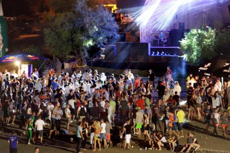 After party Ultra Europe festivala