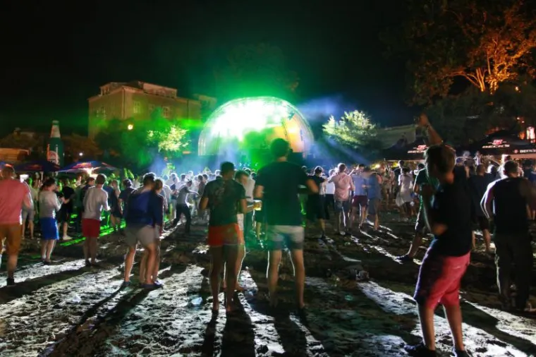 After party Ultra Europe festivala