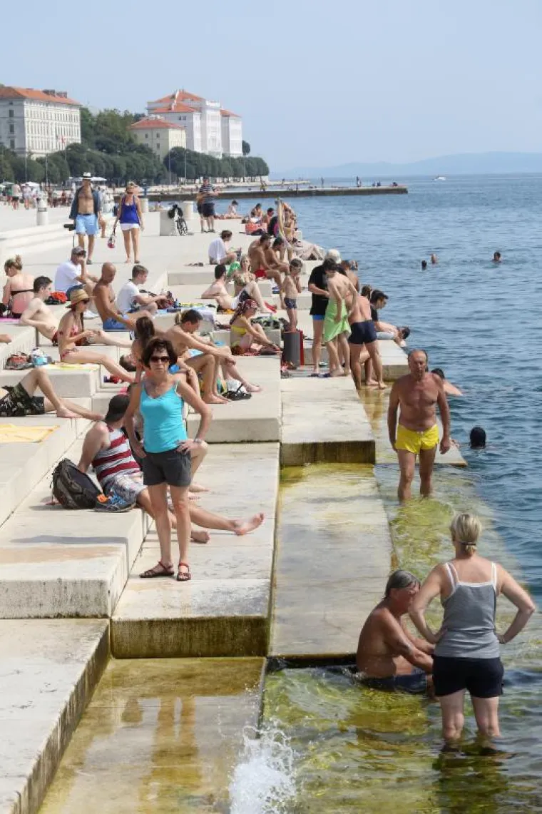 Kako se proteklog vikenda tražio spas od vrućina