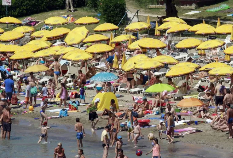 Kako se proteklog vikenda tražio spas od vrućina