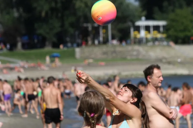 Kako se proteklog vikenda tražio spas od vrućina