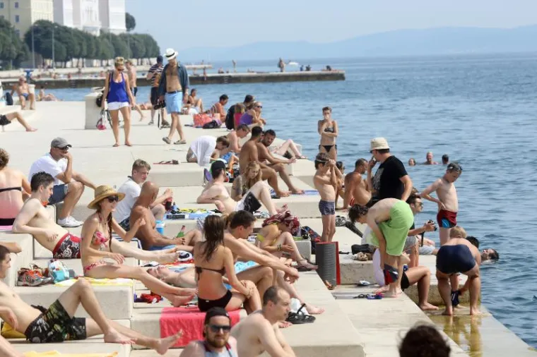 Kako se proteklog vikenda tražio spas od vrućina