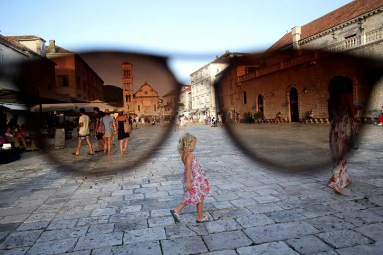 Kako se proteklog vikenda tražio spas od vrućina