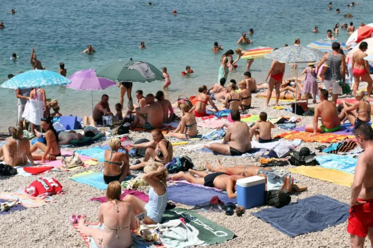 Kako se proteklog vikenda tražio spas od vrućina