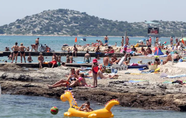 Kako se proteklog vikenda tražio spas od vrućina