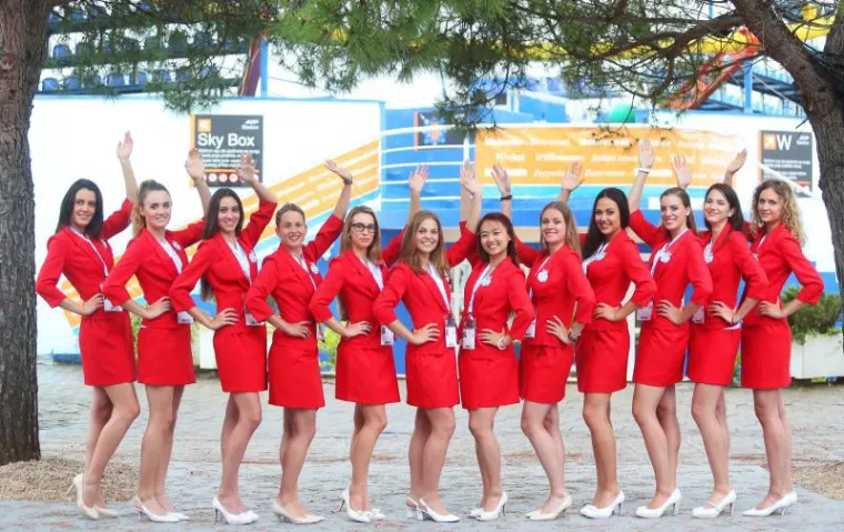 ATP Umag: Finalistice izbora za Miss hostesa