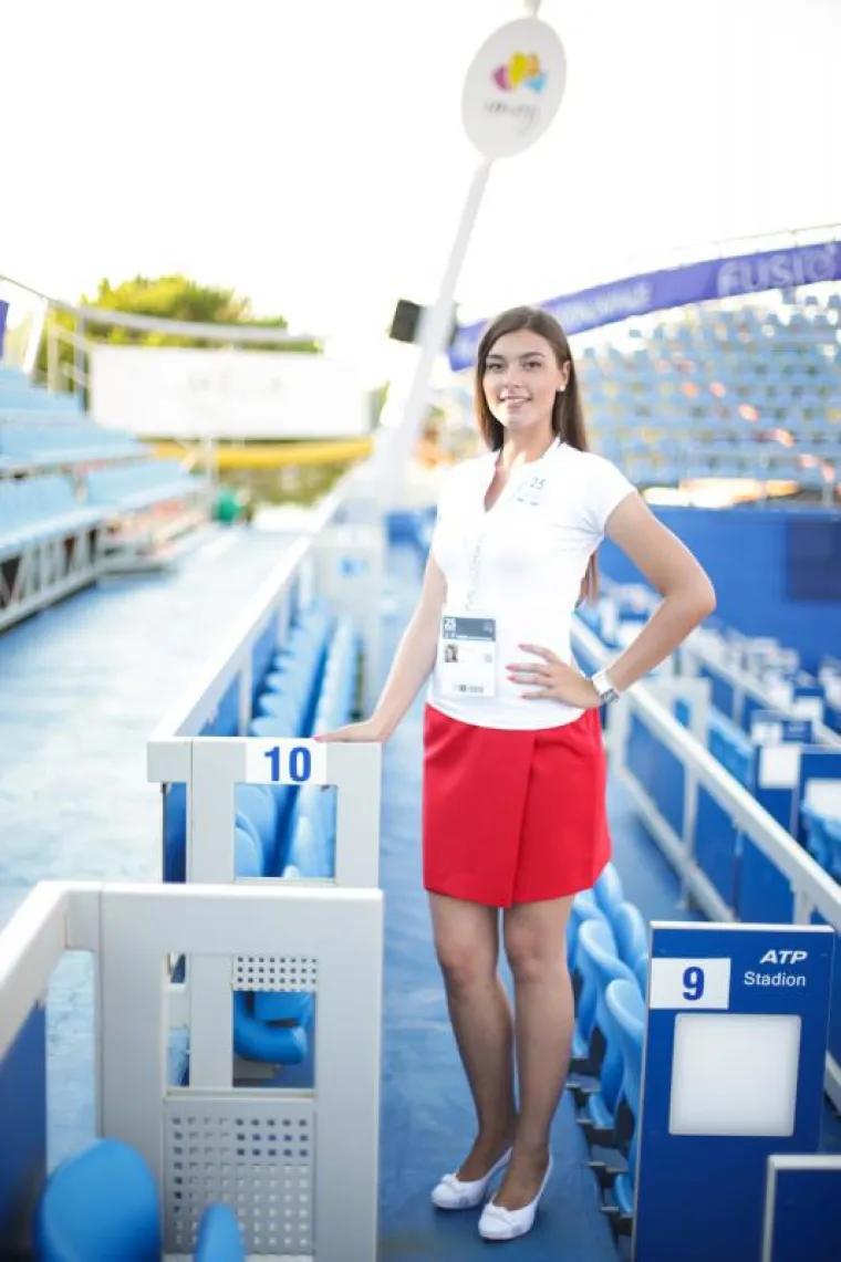 ATP Umag: Finalistice izbora za Miss hostesa