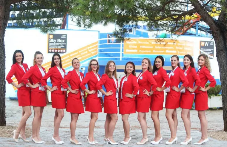 ATP Umag: Finalistice izbora za Miss hostesa