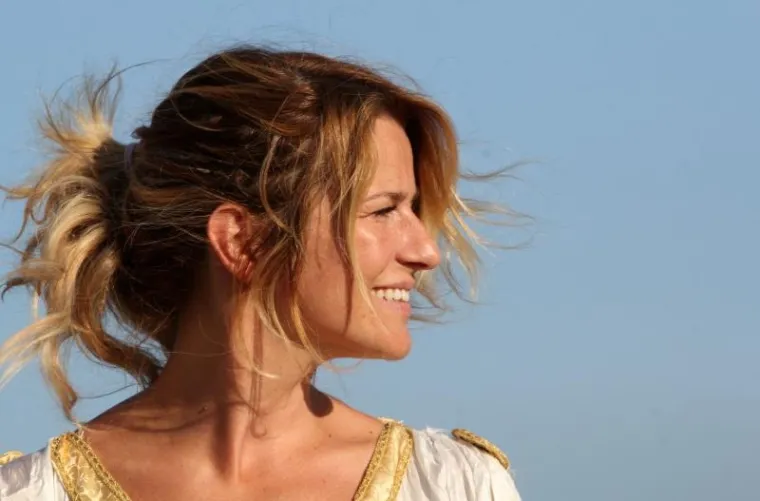 Antonija Blaće u ulozi lijepe rimske ljubavnice