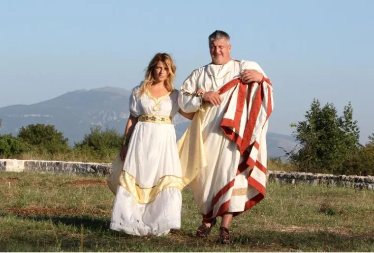 Antonija Blaće, Zlatan Zuhrić, Burnumske Ide