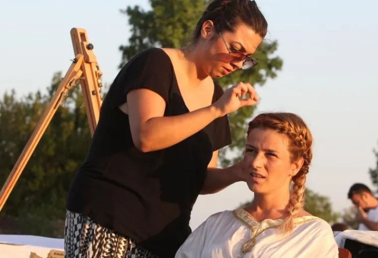 Antonija Blaće, Zlatan Zuhrić, Burnumske Ide