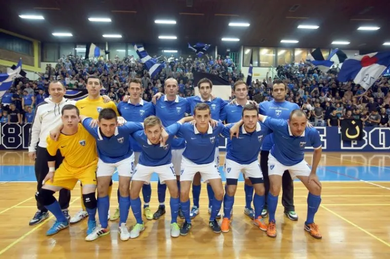 Bad Blue Boys, MNK Futsal Dinamo