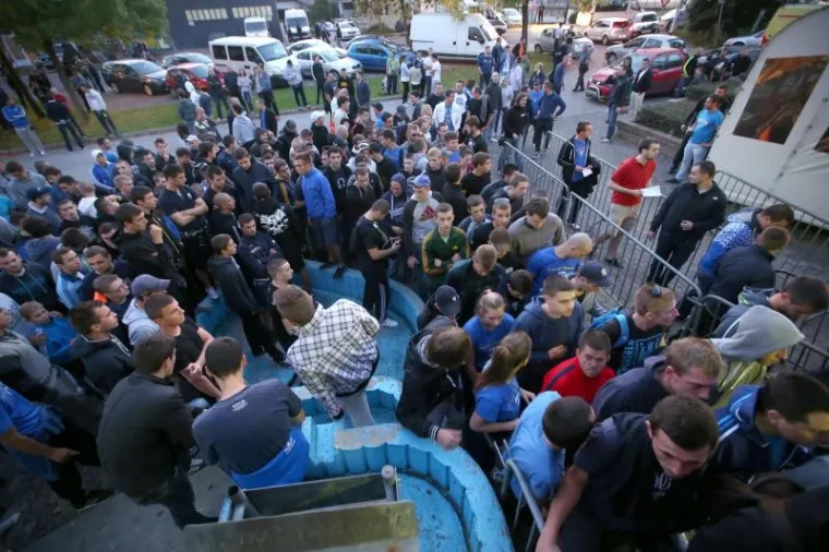 Bad Blue Boys, MNK Futsal Dinamo