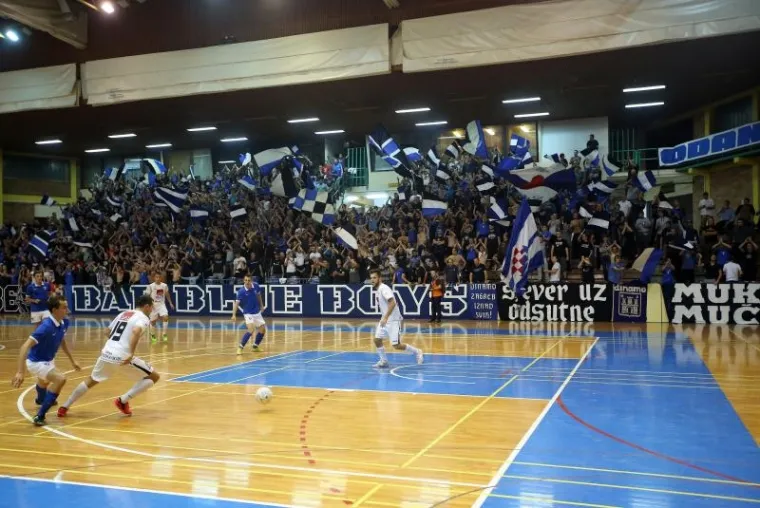 Bad Blue Boys, MNK Futsal Dinamo