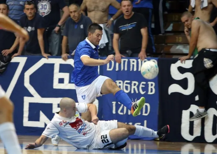 Bad Blue Boys, MNK Futsal Dinamo