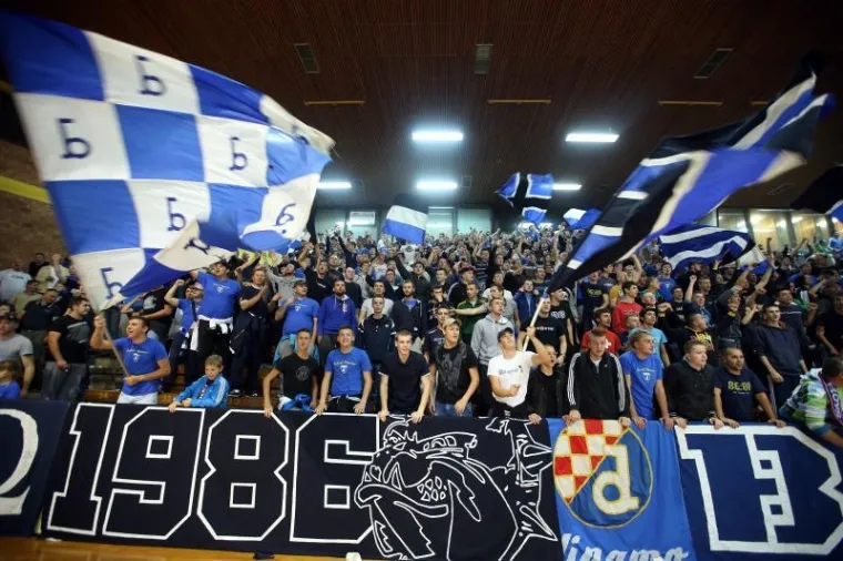 Bad Blue Boys, MNK Futsal Dinamo