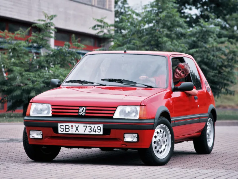 Peugeot 205 GTI - 30 godina legende