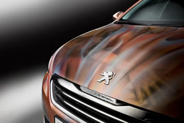 Peugeot 308 postao novi slikarski medij