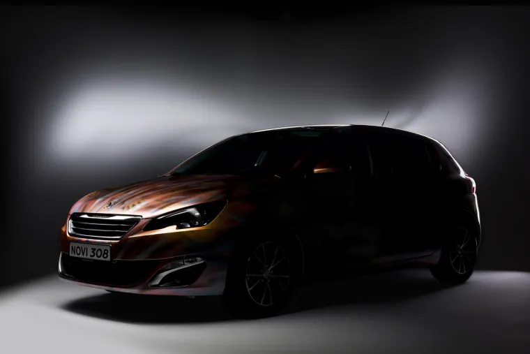 Peugeot 308 postao novi slikarski medij