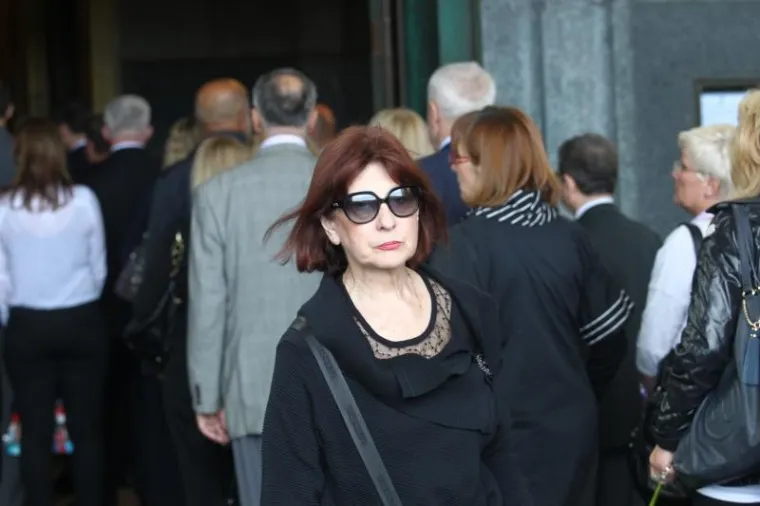 Posljednji ispraćaj glumice Ane Karić
