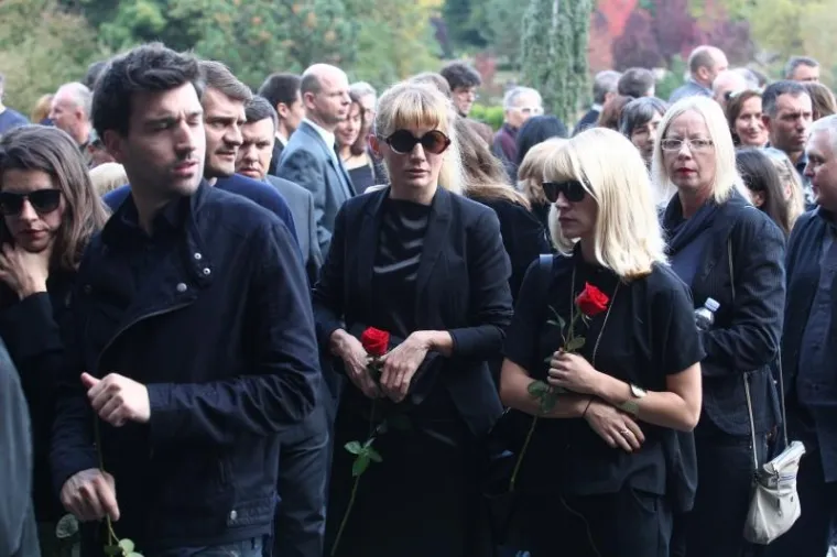 Posljednji ispraćaj glumice Ane Karić