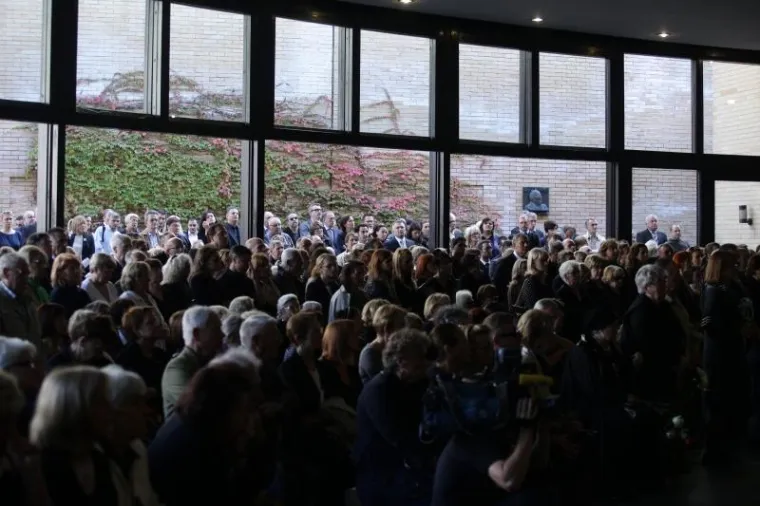 Posljednji ispraćaj glumice Ane Karić