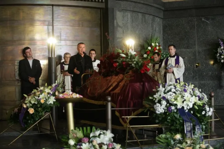 Posljednji ispraćaj glumice Ane Karić