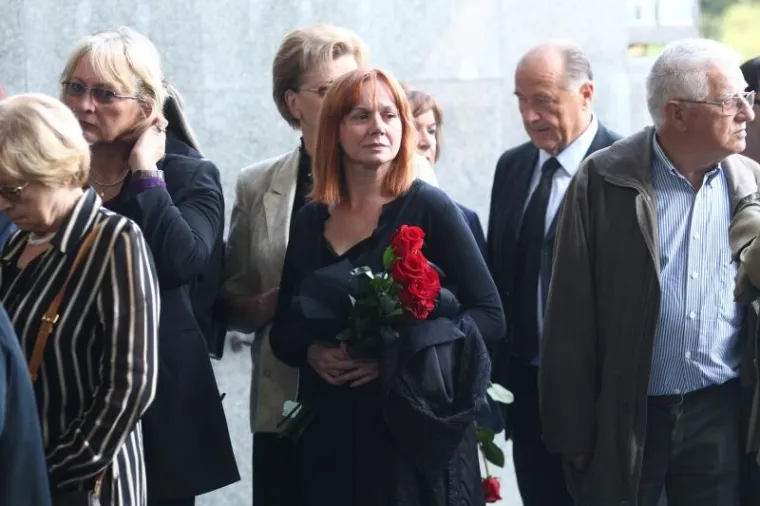 Posljednji ispraćaj glumice Ane Karić