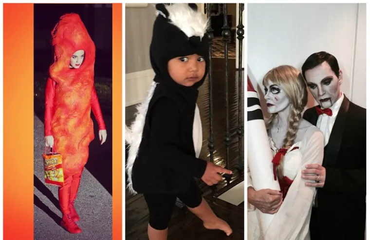 North West obukli u tvora, Taylor postala jednorog, a Alba Slash