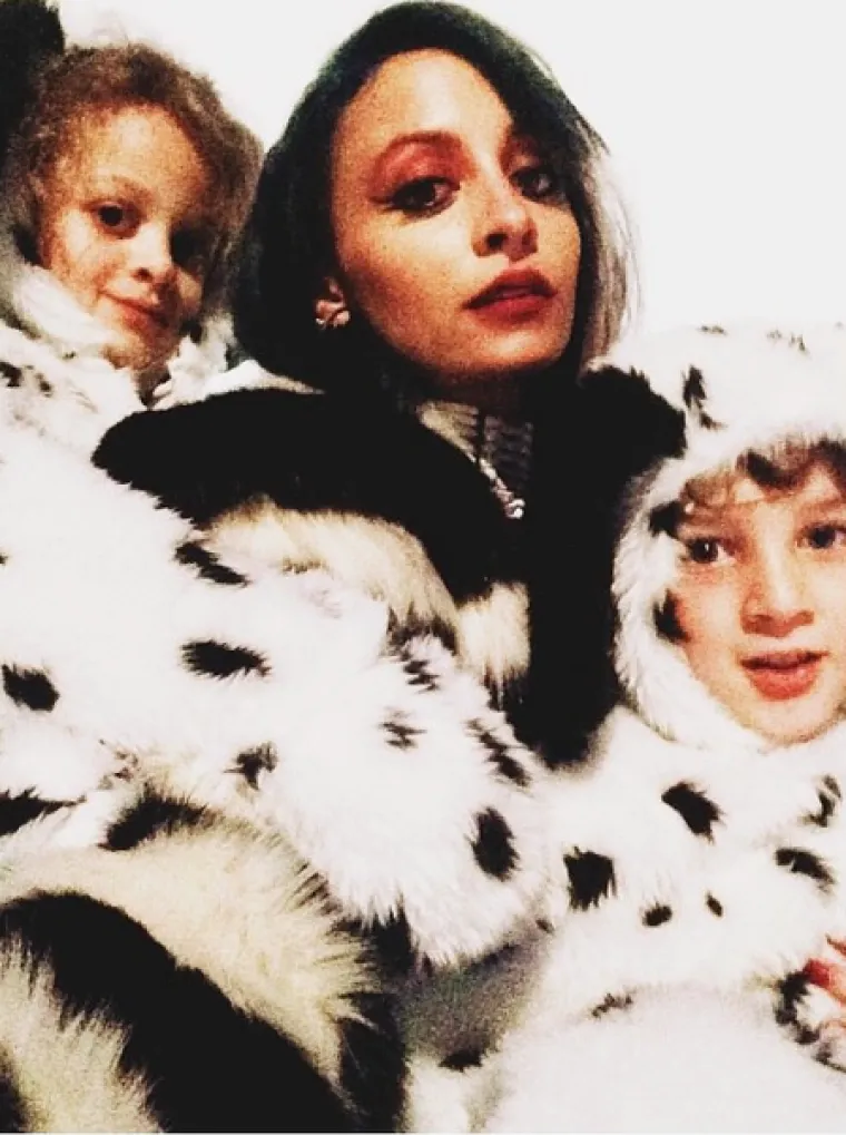 North West obukli u tvora, Taylor postala jednorog, a Alba Slash