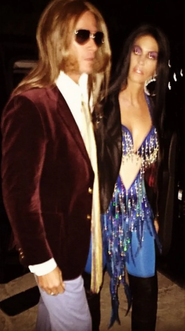 North West obukli u tvora, Taylor postala jednorog, a Alba Slash