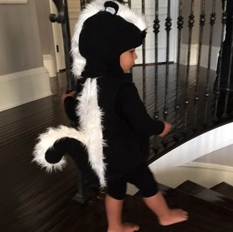 North West obukli u tvora, Taylor postala jednorog, a Alba Slash