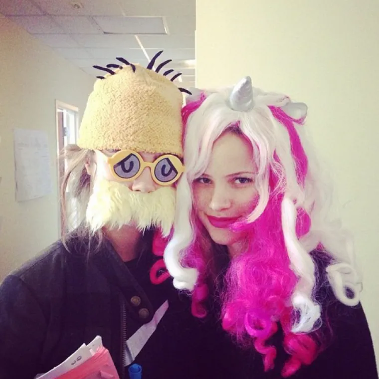 North West obukli u tvora, Taylor postala jednorog, a Alba Slash