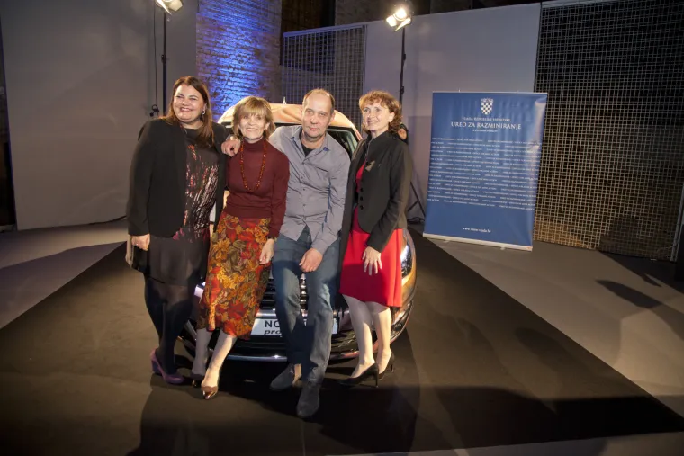 Svečano zatvaranje projekta '308 protiv mina'