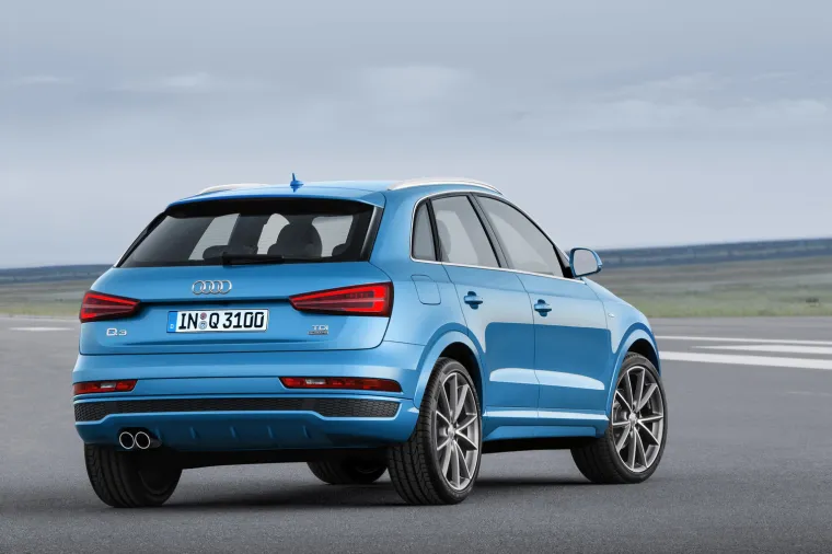 U vrhu ponude dva nova Q3 paketa opreme design i sport nalaze se S line paket, S line S line exterieur paket, Audi exclusive design paket i Audi exclusive design exterieur paket.