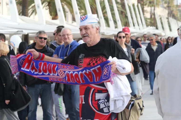 Split, prosvjedi, Torcida