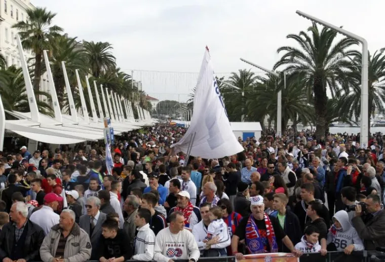 Split, prosvjedi, Torcida